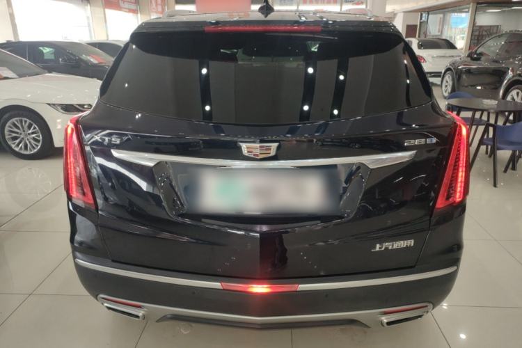 Used Cadillac XT5 2022 2.0T Two-Wheel Drive Luxury Version
