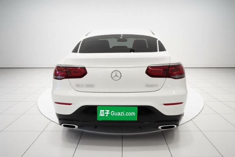Used Mercedes-Benz GLC Coupe 2020 GLC 260 4MATIC Coupe SUV Rear