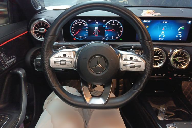 Used Mercedes-Benz A-Class 2019 A 200 L Sport Sedan First Edition Special Edition Steering Wheel