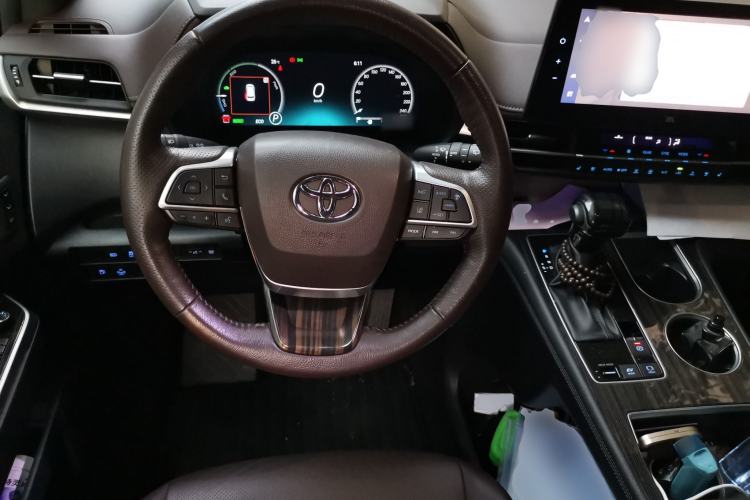 Used Toyota Granvia 2022 2.5L Hybrid Flagship Edition Steering Wheel