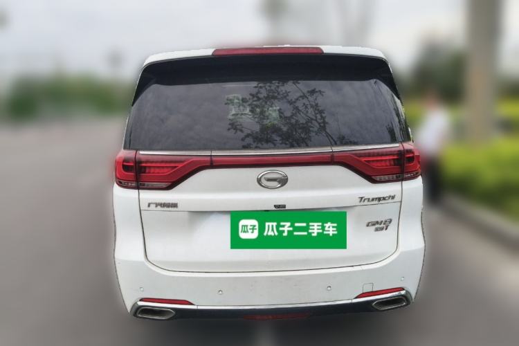 Used GAC Trumpchi M8 2018 320T Luxury Edition Rear