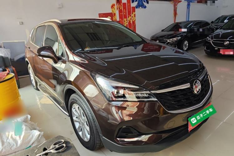 Used Buick Envision 2021 532T Two-Wheel-Drive Luxury Version