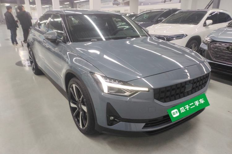 Used Polestar 2 2021 Single Motor Standard Range Front Right 45 Deg