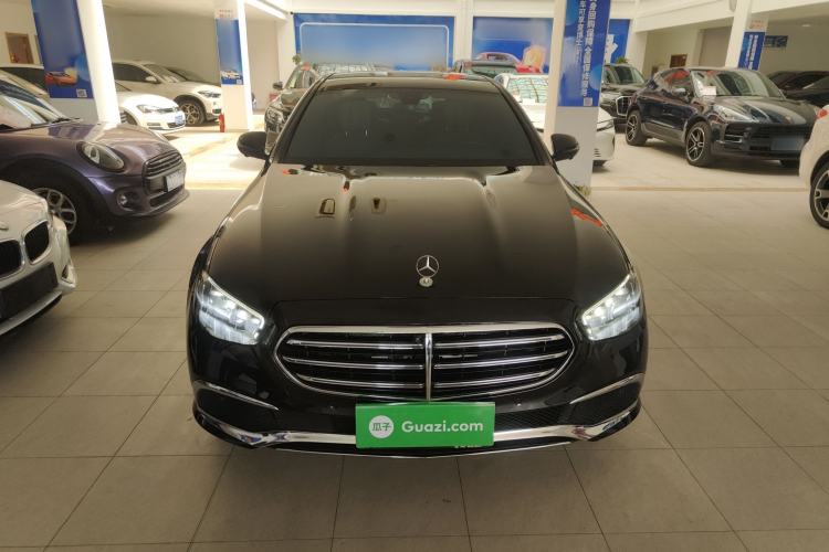 Used Mercedes-Benz E-Class 2021 Restyled E 300 L Sporty and Stylish Edition
