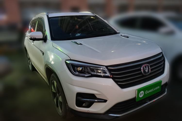 Used CHANGAN CS75 2018 280T Manual Yazi Trim Level China V Standard Front Right 45 Deg