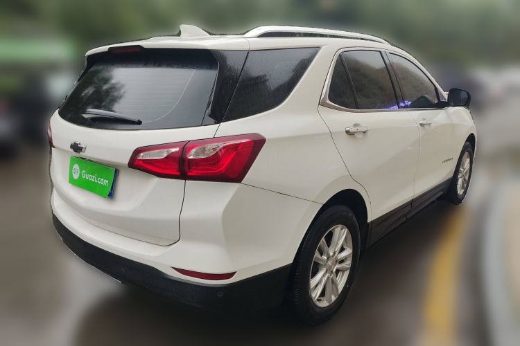 Used Chevrolet Equinox 2019 535T Automatic YuJie Edition China VI Rear Right 45 Deg