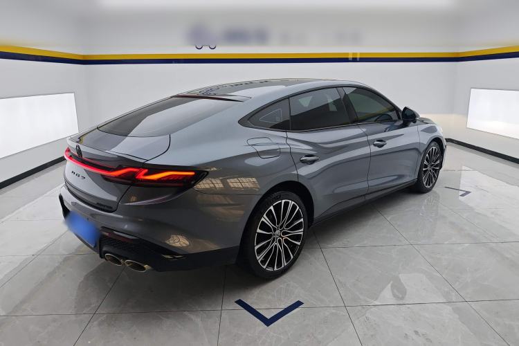 Used MG 7 2023 2.0T Automatic Hunter Luxury Edition
