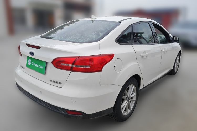 Used Ford Focus 2017 Sedan 1.6L Automatic Fashion Edition Smart Drive Version Rear Right 45 Deg