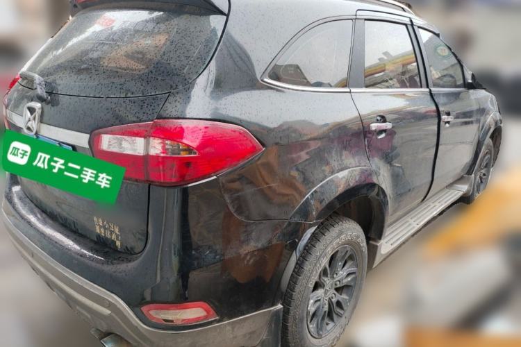 Used JMC Yusheng S350 2016 2.0T Automatic Two-Wheel Drive Gasoline Luxury Edition 5 Seats Rear Right 45 Deg