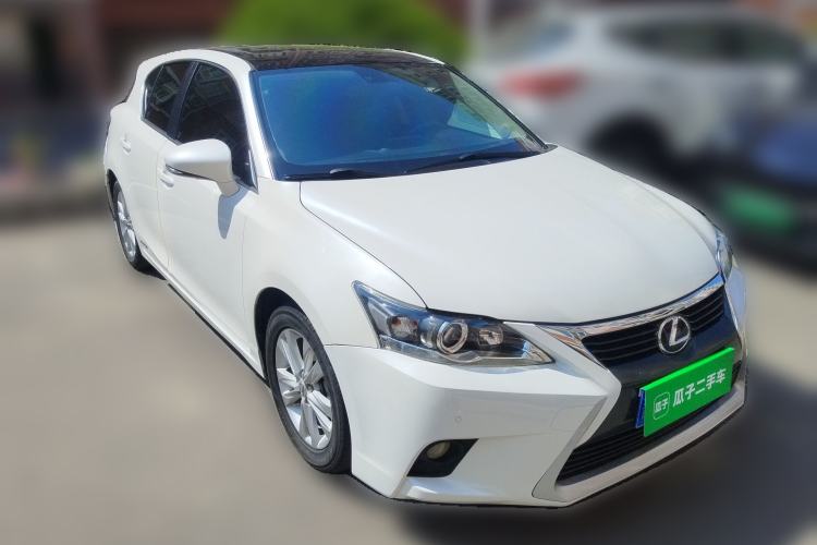 Used Lexus CT 2014 CT200h Comfort Edition Two-Tone
