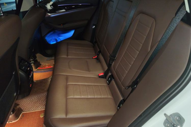 Used BMW X3 2020 xDrive25i M Sport Package Left Rear Seat