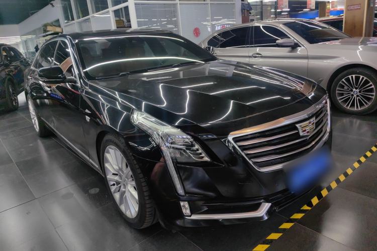 Used Cadillac CT6 2017 28T Premier Model Front Right 45 Deg