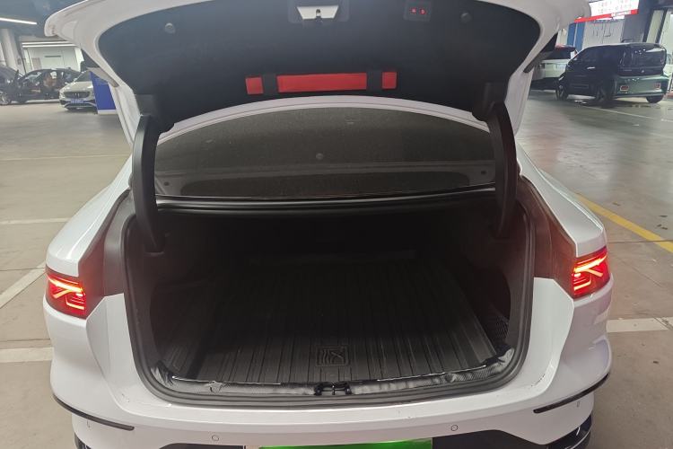 Used BYD Han 2023 EV Champion Edition 506KM Front-Wheel-Drive Premium Model