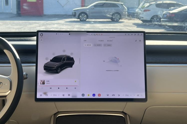 Used ONVO Luxeed L90 2025 Model—Ultra Six-Seater Version