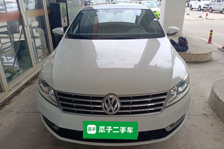 Used Volkswagen FAW-Volkswagen CC 2016 1.8TSI Luxury Model
