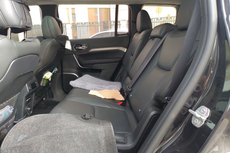 Used Jeep Grand Commander 2022 2.0T Two-Wheel Drive Luxury Version
