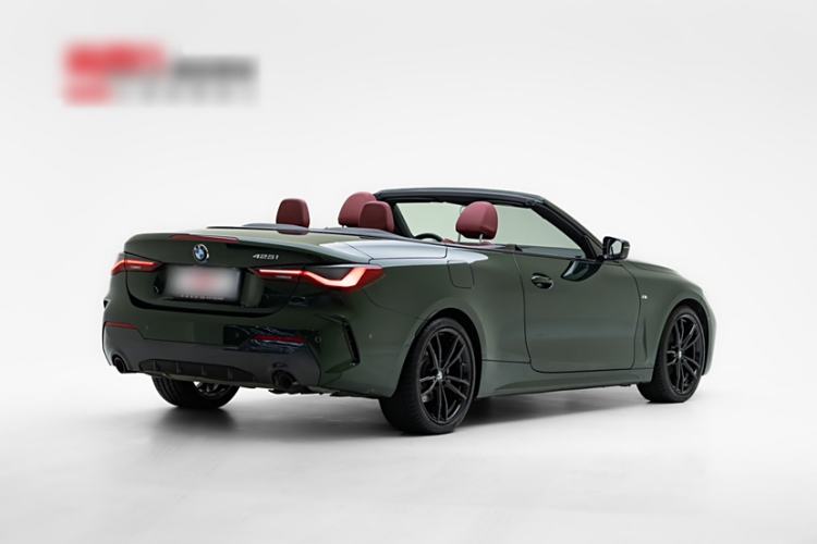 Used BMW 4 Series 2023 425i Convertible M Sport Night Edition Package