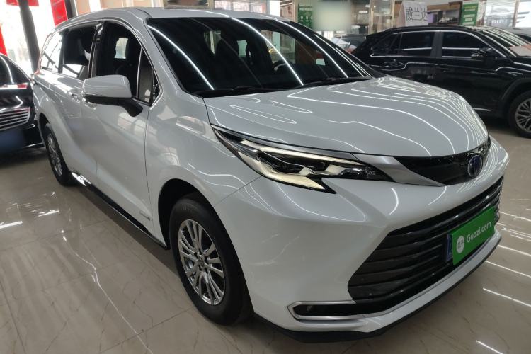 Used Toyota SIENNA 2021 2.5L Hybrid Premium Edition
