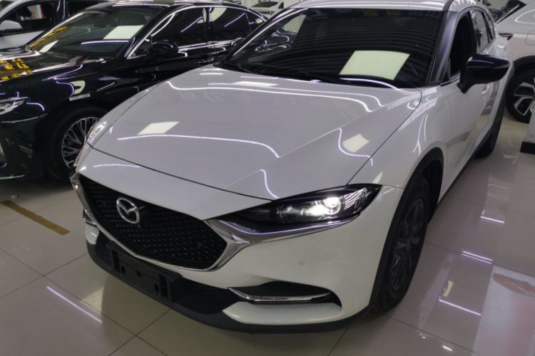 Used Mazda CX-4 2021 2.0L Automatic Two-Wheel Drive Blue Sky Exploration Edition