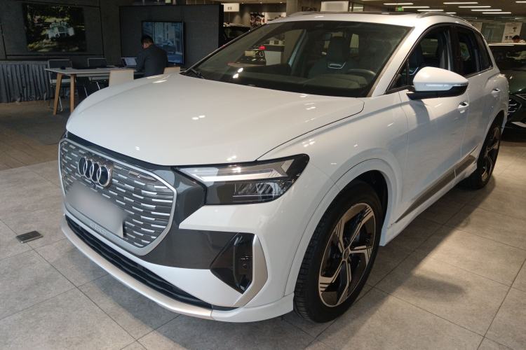 Used Audi Q4 e-tron 2024 40 e-tron Boundary Edition