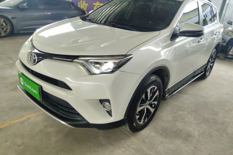 Used Toyota RAV4 2016 2.0L CVT Two-Wheel Drive Smart Edition China V Standard
