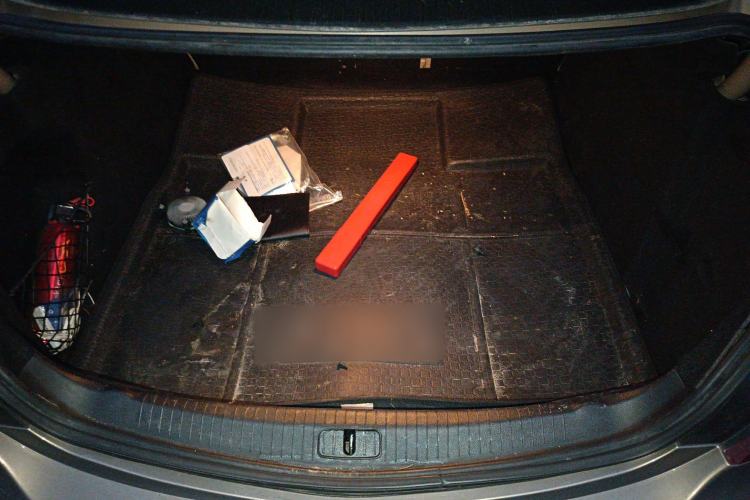 Used Buick Regal 2015 2.0L Leading Fashion Edition Trunk