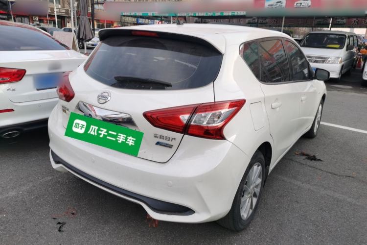 Used Nissan Tiida 2016 1.6L CVT Cool Dynamic Edition