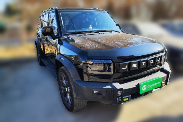 Used JETOUR Traveler 2023 2.0T All-Wheel-Drive CrossPRO Exterior 2