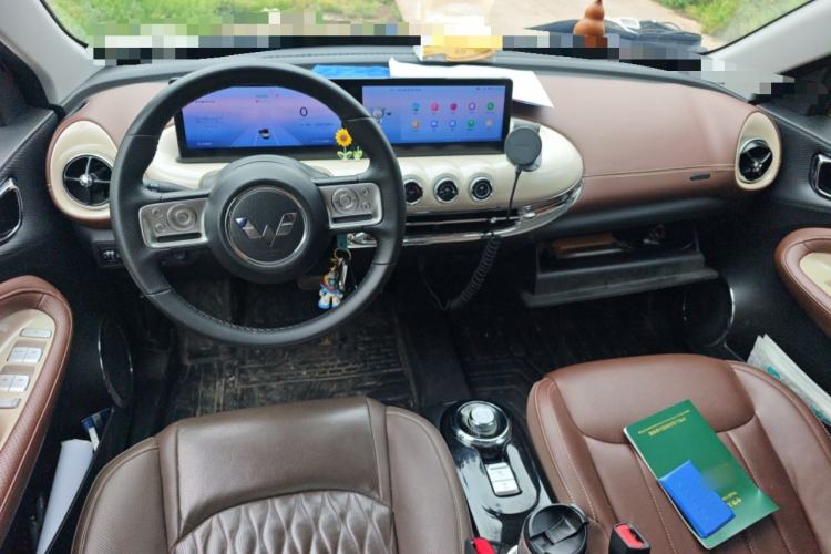 Used Wuling Bingo 2023 333 km Lingxi Connected+ Version Center Console