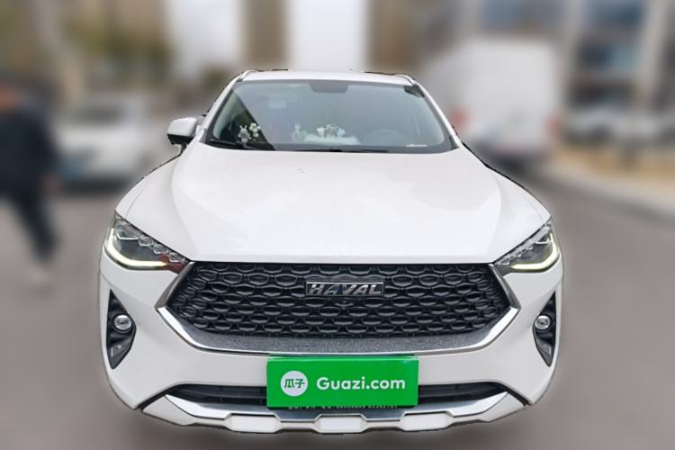 Used Haval F7x 2019 1.5T Two-Wheel Drive Smart & Trendy Edition