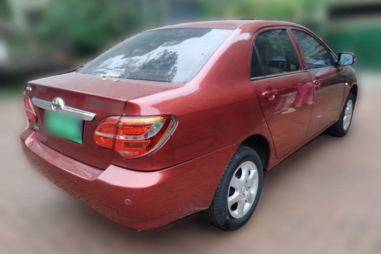 Used Toyota Corolla EX 2013 1.6L Automatic Luxury Edition Rear Right 45 Deg