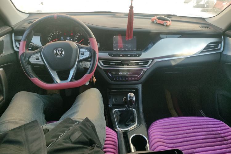 Used Changan CS35PLUS 2019 1.6L Manual E-Link Upgrade Edition
