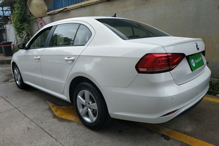 Used Volkswagen Lavida 2019 Lavida Start 1.5L Automatic Trendy Version China VI Standard Rear Left 45 Deg