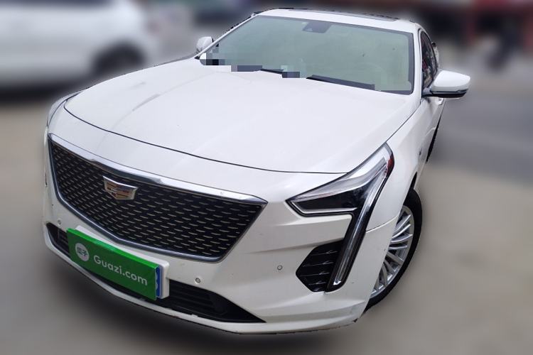 Used Cadillac CT6 2019 28T Luxury Model