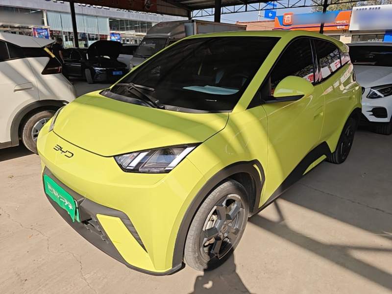 Used BYD Seagull 2023 Free Edition — 1