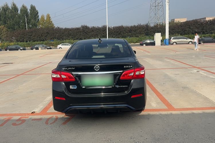 Used Nissan Sylphy EV 2018 Smart Edition Custom Version