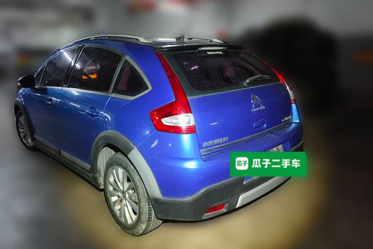 Used Citroen C-Quatre 2012 Hatchback 1.6L Automatic LeShang Model Rear Left 45 Deg