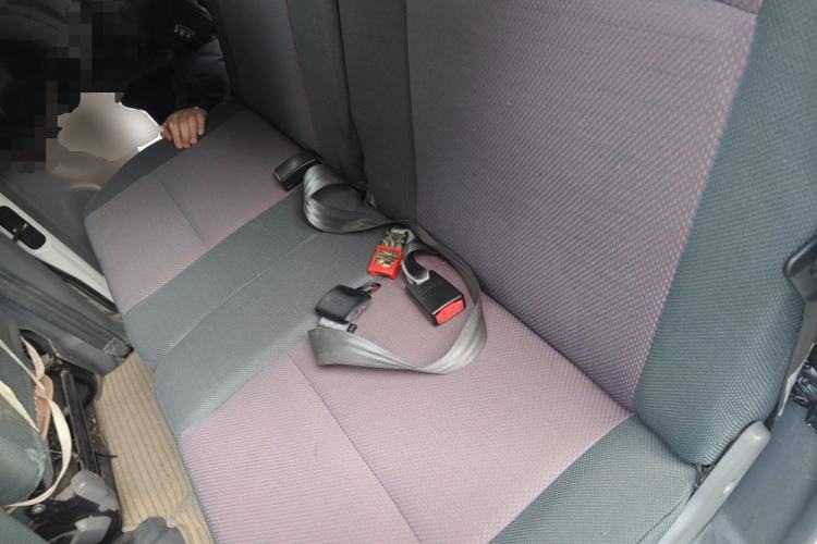 Used Suzuki Wagon R 2013 Venture Edition 1.0L Manual - Practical Model 3 Left Rear Seat