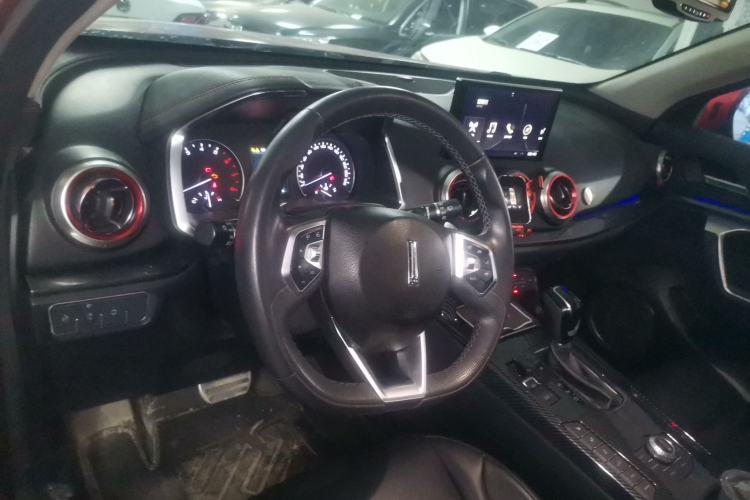 Used Wey VV5 2017 2.0T Ultra-Luxury Version Steering Wheel