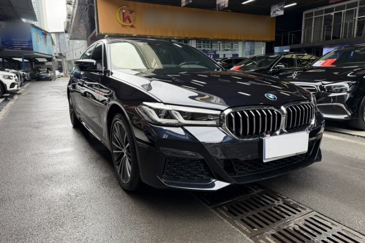 Used BMW 5 Series 2023 530Li Leading Model M Sport Package
