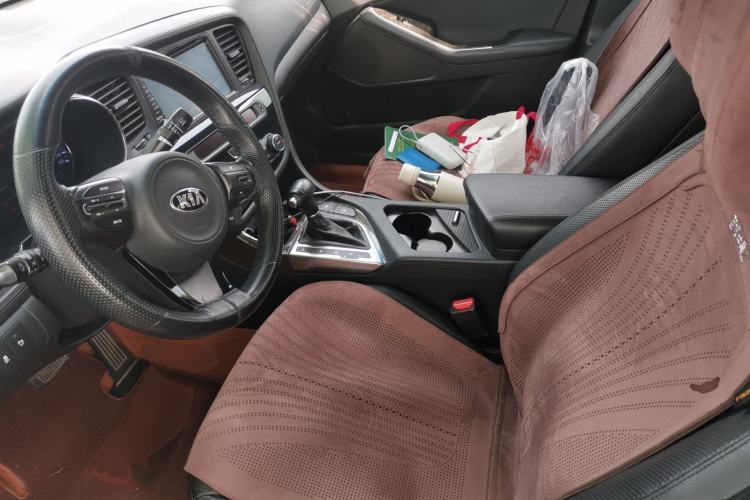 Used Kia K5 2015 2.0L Automatic LUX Left Front Seat