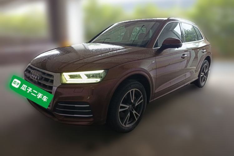 Used Audi Q5L 2018 40 TFSI Prestige Fashion Edition China V