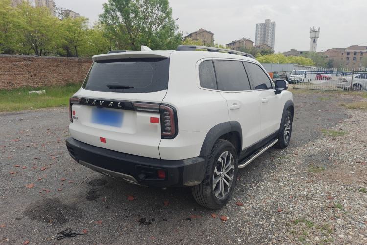 Used Haval DARGO 2022 1.5T DCT Two-Wheel Drive Border Collie Edition Exterior 4