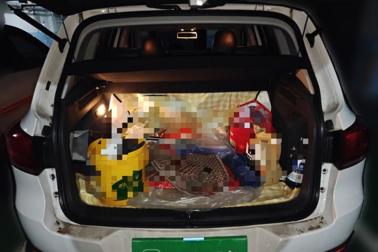 Used Volkswagen Tiguan 2015 1.8TSI Automatic Two-Wheel Drive Luxury Model Trunk