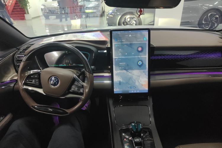 Used BYD Han 2020 DM Four-Wheel Drive Performance Edition Prestige Model