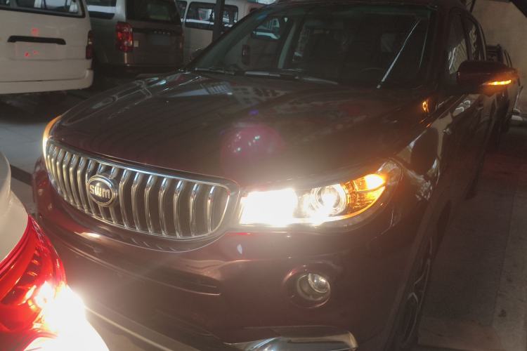 Used SWM X7 2017 1.5T Automatic Smart Enjoyment Version 7 Seats
