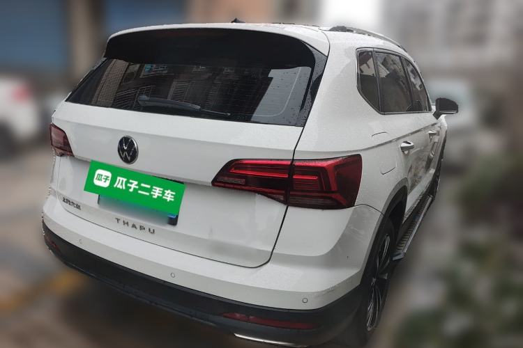 Used Volkswagen Tharu 2020 280TSI Two-Wheel Drive Luxury Plus Version China VI Standard
