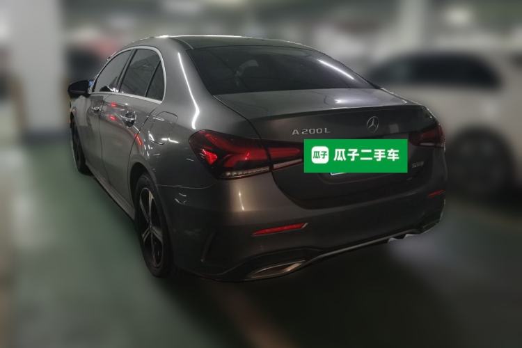 Used Mercedes-Benz A-Class 2022 Revised Version A 200 L Sport Sedan Fashionable Style