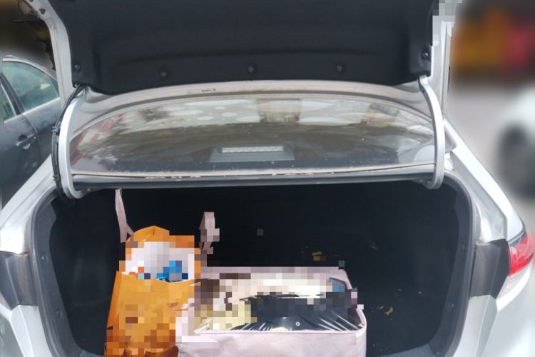 Used Toyota Levin 2021 TNGA 1.5L CVT Luxury Edition Trunk