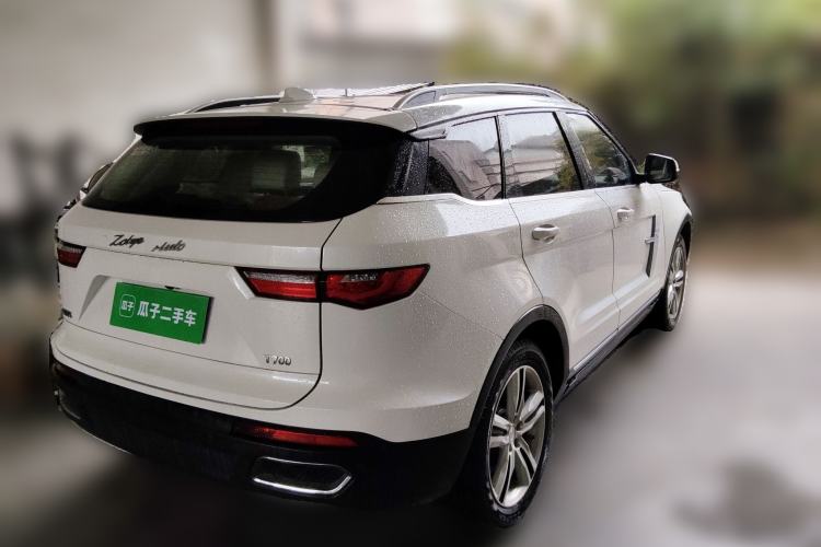 Used Zotye T700 2017 1.8T Dual-Clutch Luxury Model